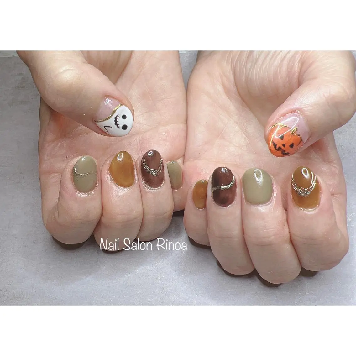 ネイル Nail Salon Rinoaのネイルデザイン