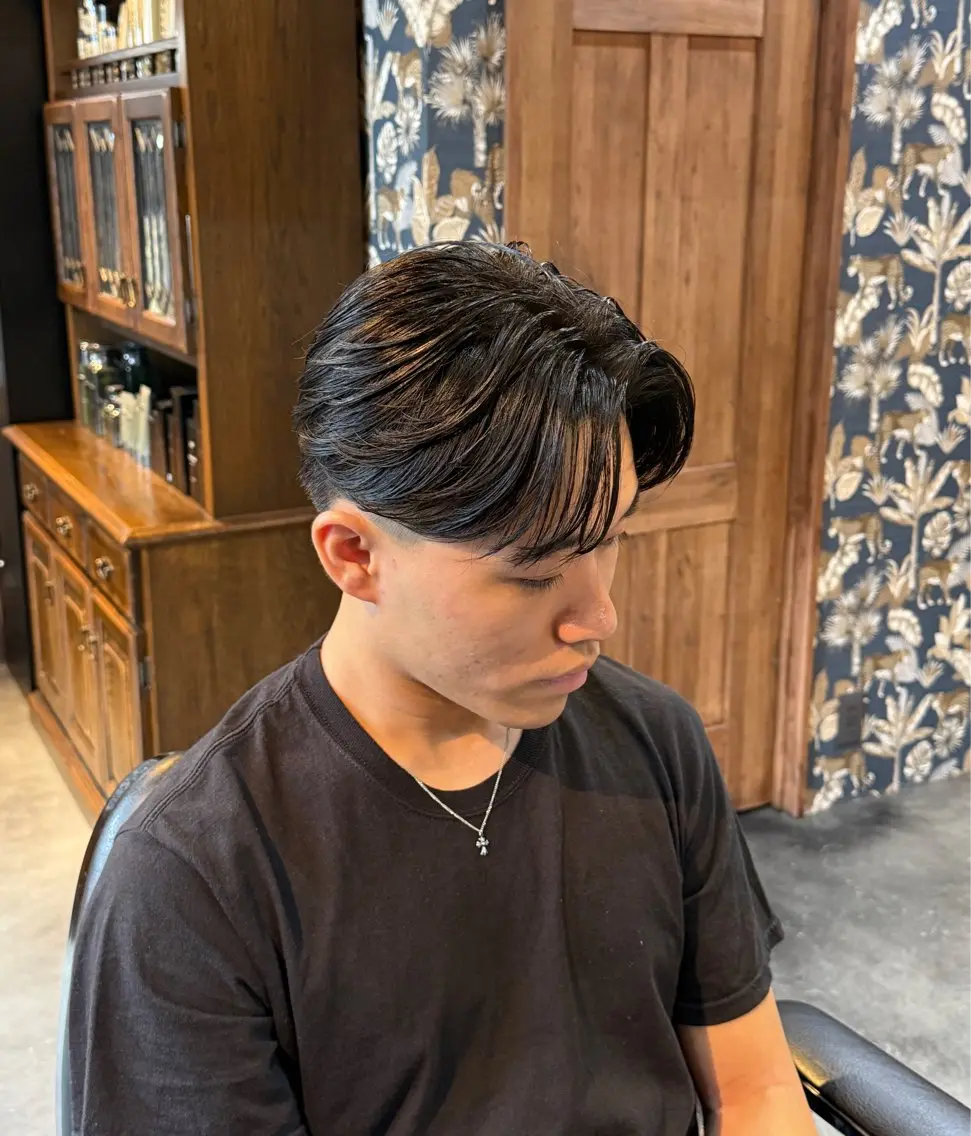 カット【学割U24◎】MEN'Sカット ￥3,500 [学割U24/京都駅/髪質改善/MEN'Sサロン]の写真