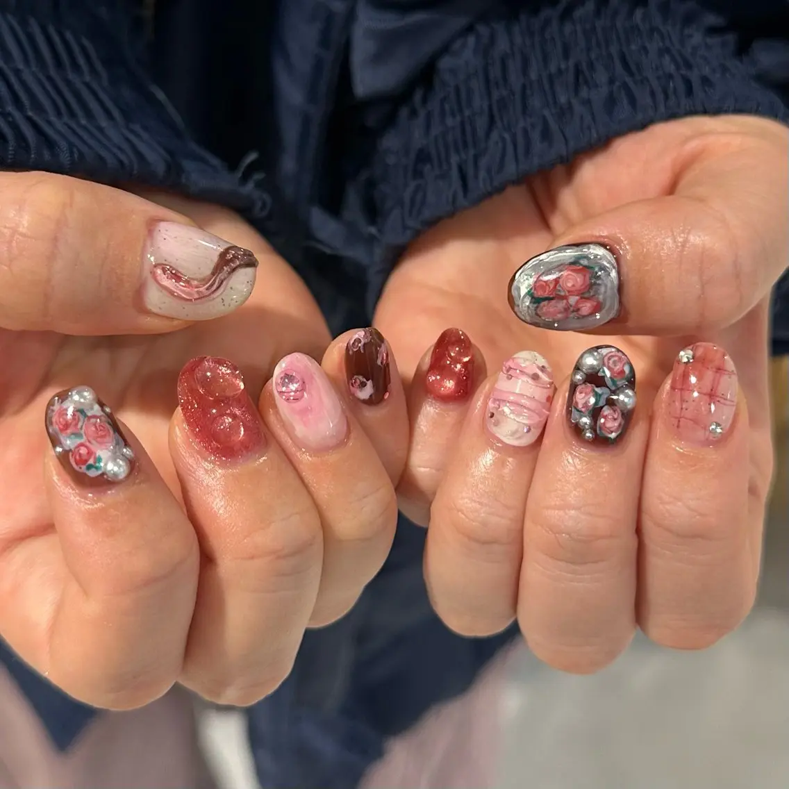 ネイル ハンドネイル RINO AMANE nailのネイルデザイン