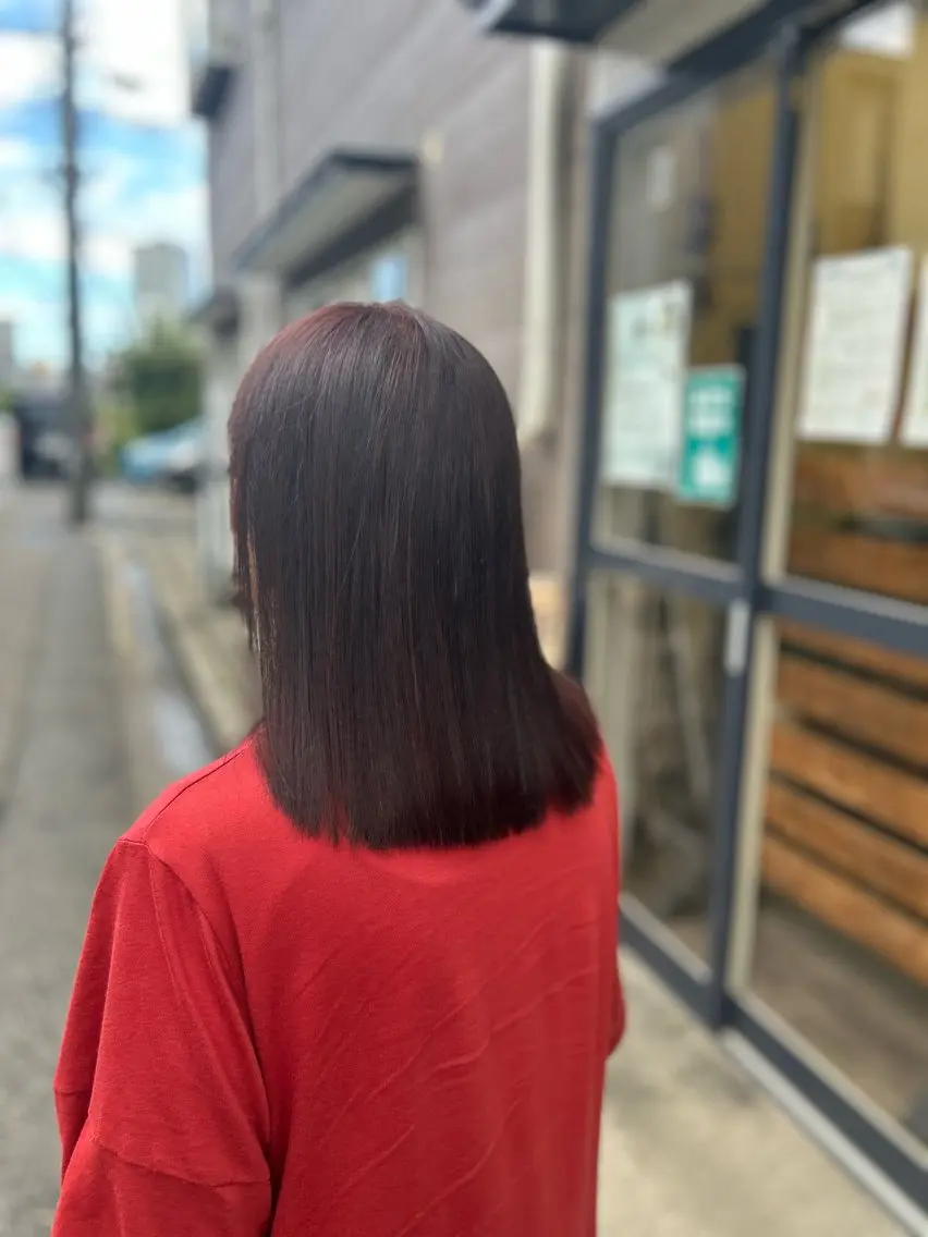 セミロング かみゆい ｃａｍｉｙｕｉのヘアスタイル
