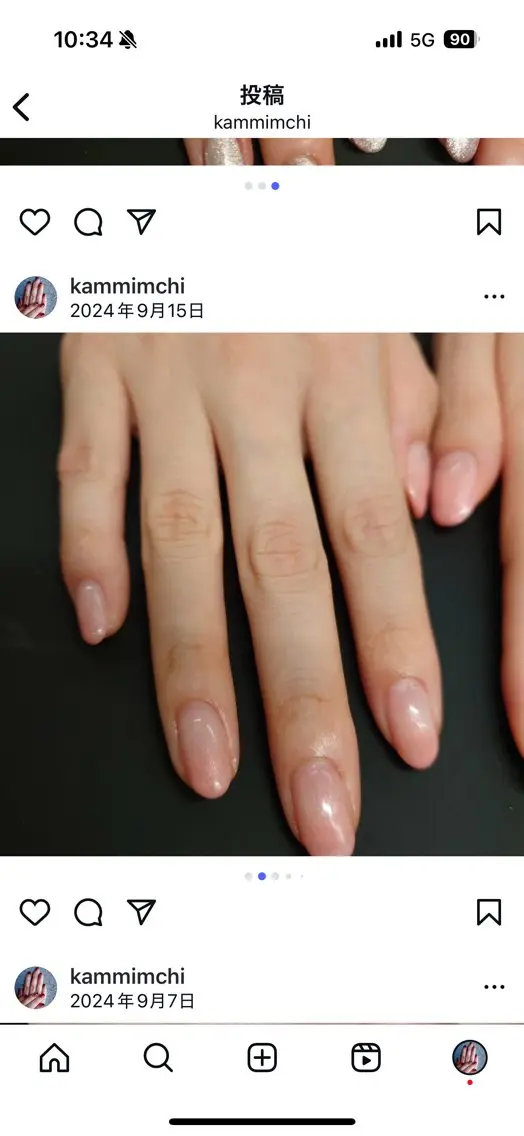 ネイル Alma Kazuのネイルデザイン