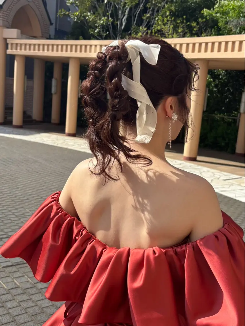 【挙式3ヶ月以内】ブライダル整体 初回体験の写真
