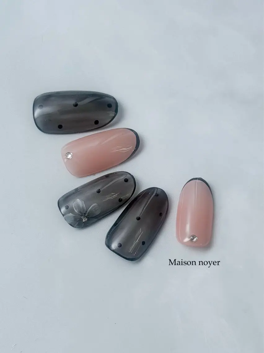 ネイル ハンドネイル Maison noyerのネイルデザイン