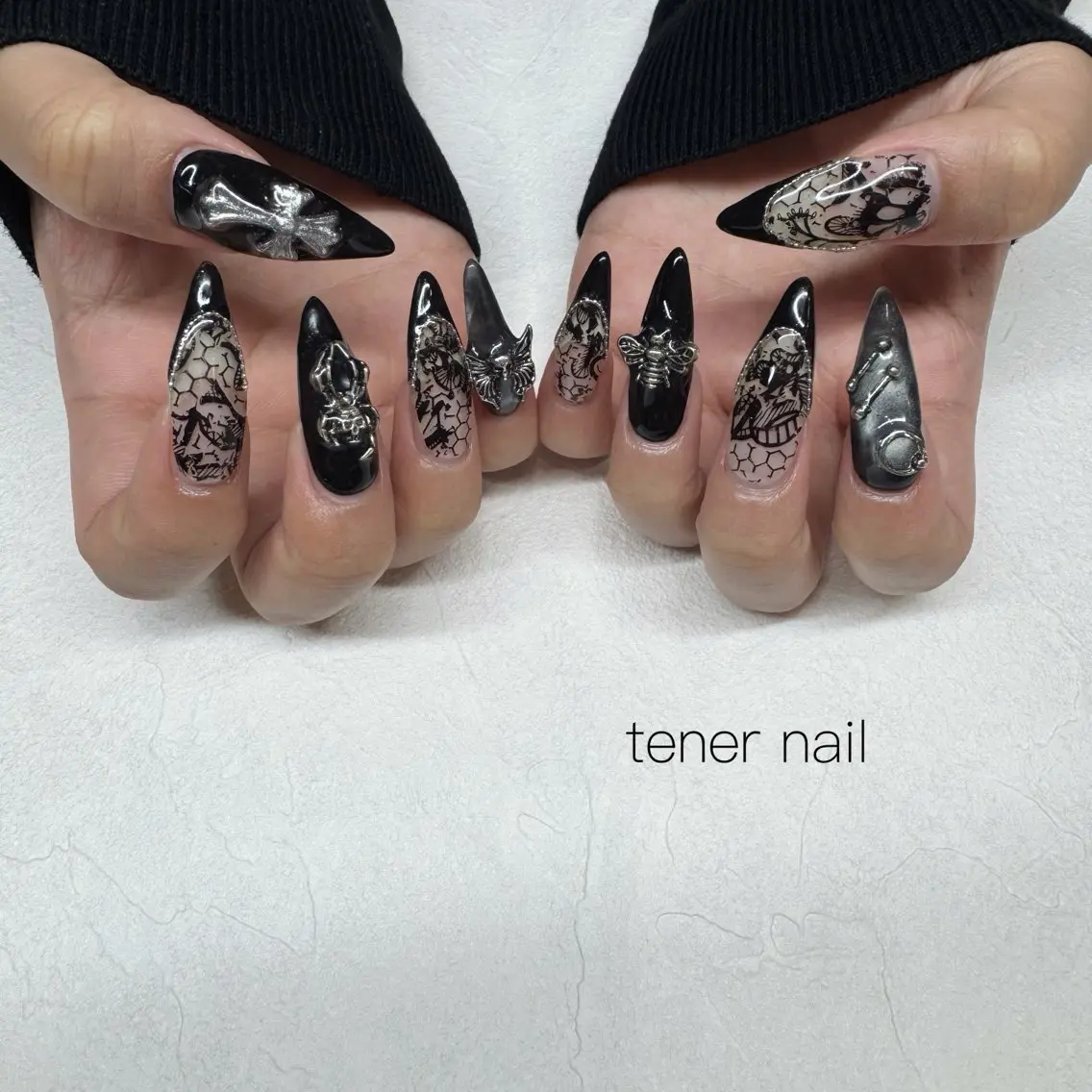 ネイル ハンドネイル テネルネイル tener nailのネイルデザイン
