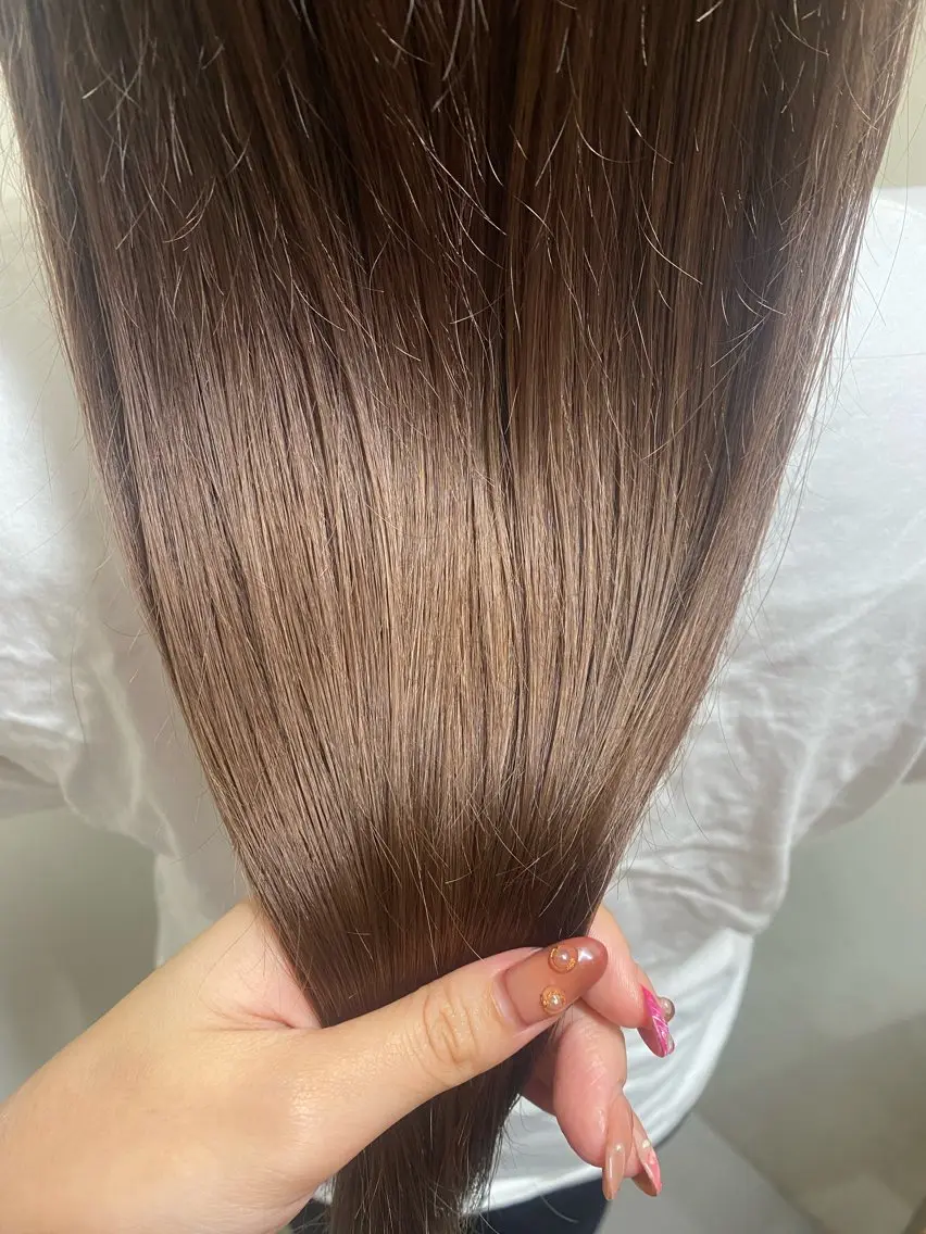ロング ミディアムレイヤー/ 艶カラーNorikaのヘアスタイル
