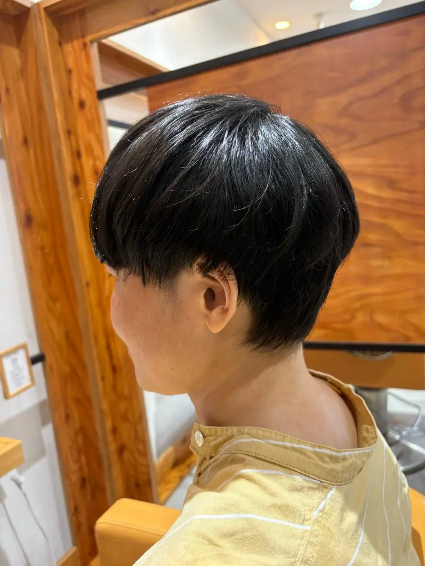 ショート 大塚 誠太のヘアスタイル