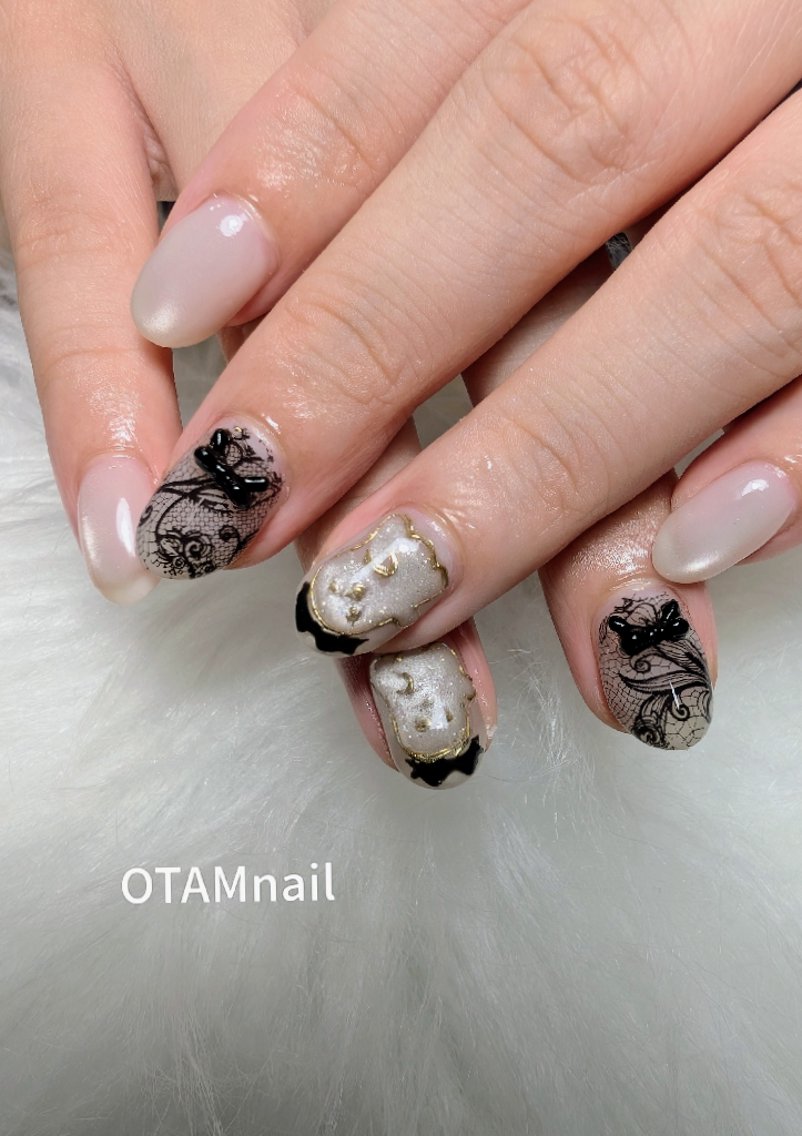 ネイル 持ち込み OTAM  nailのネイルデザイン