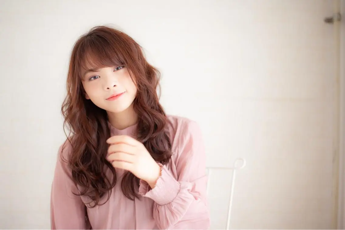 ロング カット ヘアカラー トリートメント ♡大人カワイイ hair♡徳井はやとのヘアスタイル