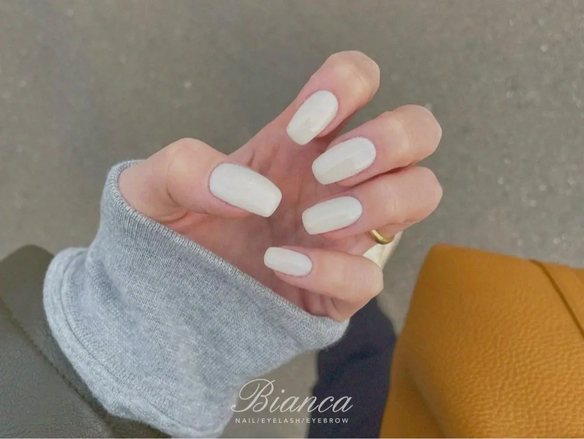 ⭐︎5月来店限定⭐︎Hand !! パラジェル使用🫶🏼【ワンカラーorグラデーション🌟】オフなし✖️の写真