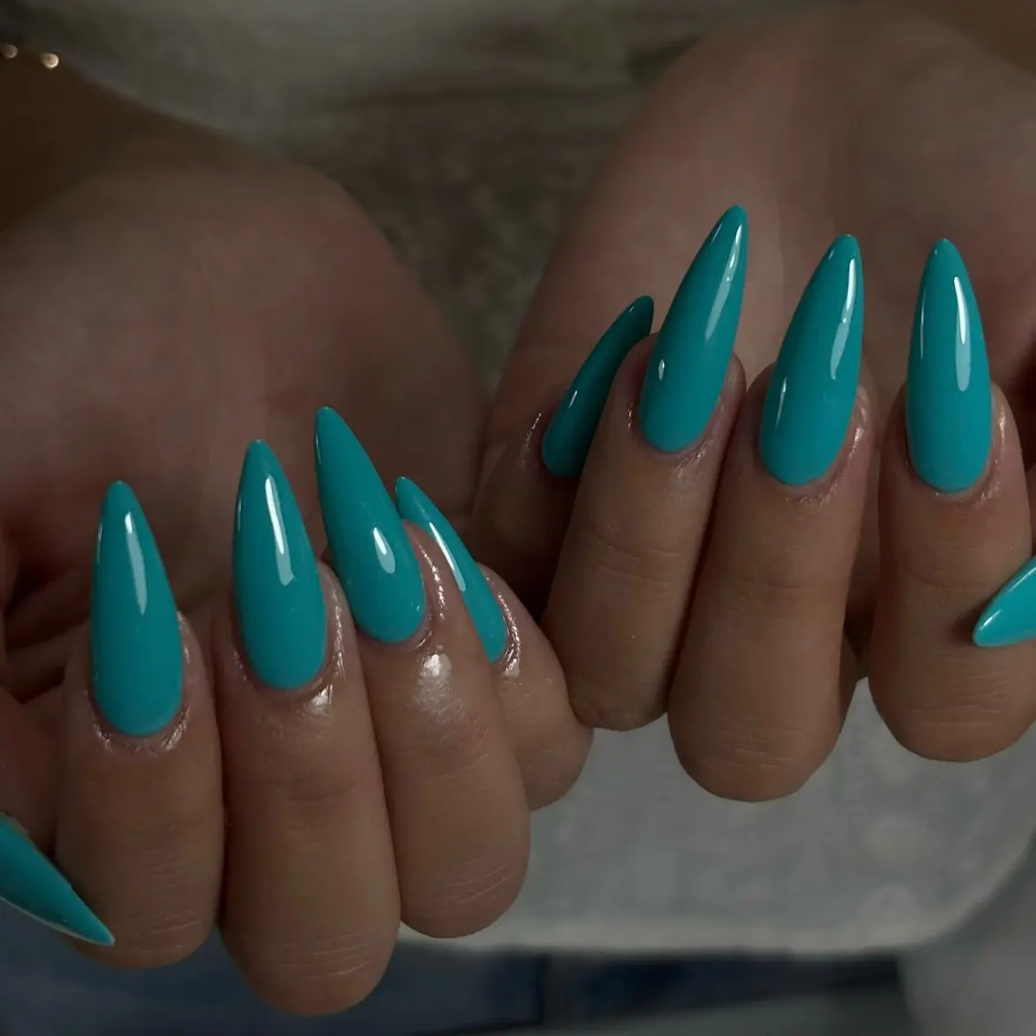 ネイル ゴージャス キラキラネイル 韓国ネイル ロングネイル マグネットネイル ハンドネイル Sully Nail Labのネイルデザイン