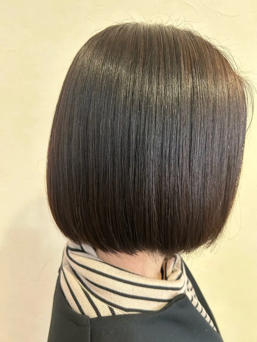 ショート カット 縮毛矯正 💛🌼こんどう ひなた🐥⸒のヘアスタイル