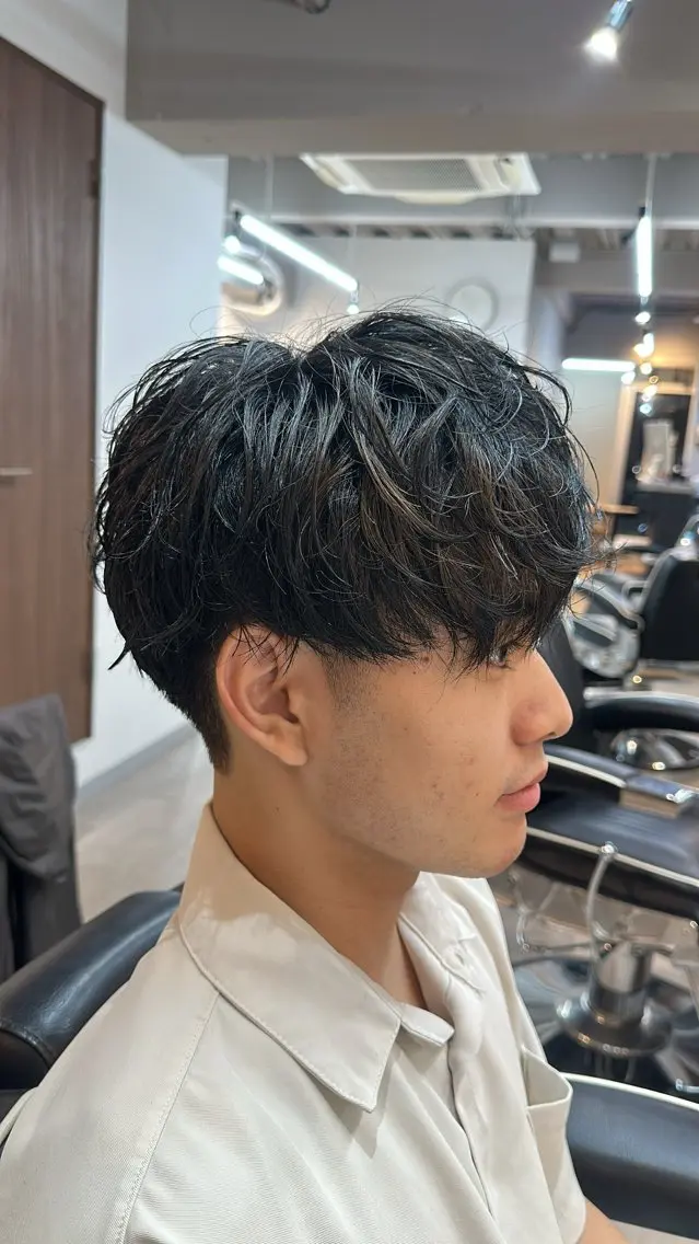 【学割U24】メンズカット‼️シャンプー＋セット付きの写真
