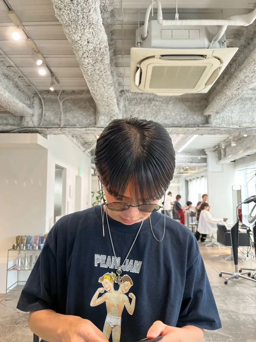 メンズ ANY/メンズ特化/ シバヤ ユウキのヘアスタイル