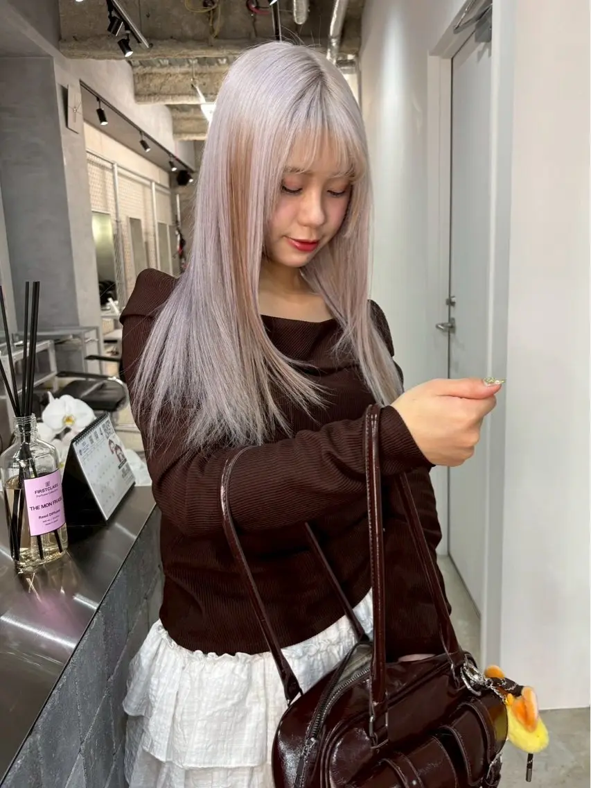 カラー め るのヘアスタイル
