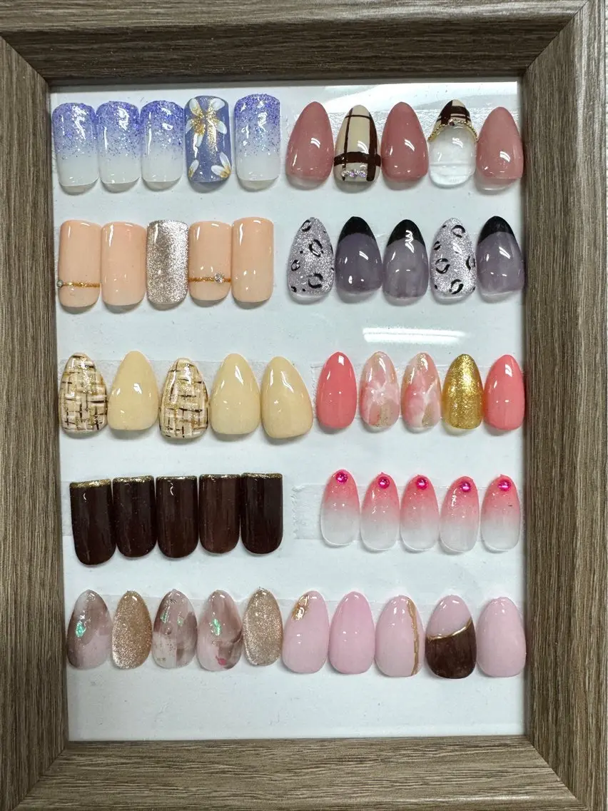 ネイル アートネイル 折笠 遥菜のネイルデザイン