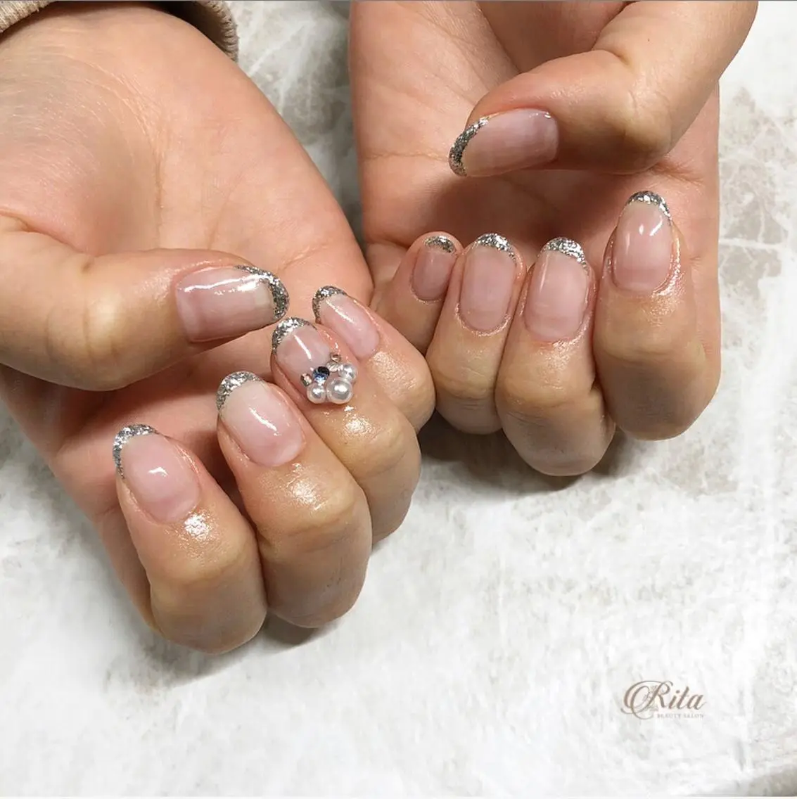 ネイル アートネイル salon de fika【中崎町】のネイルデザイン