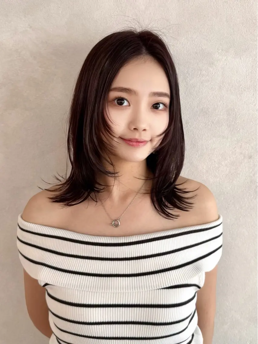 ミディアム カラー ⭐️NOAHL大宮 カラー特化美容室⭐️のヘアスタイル