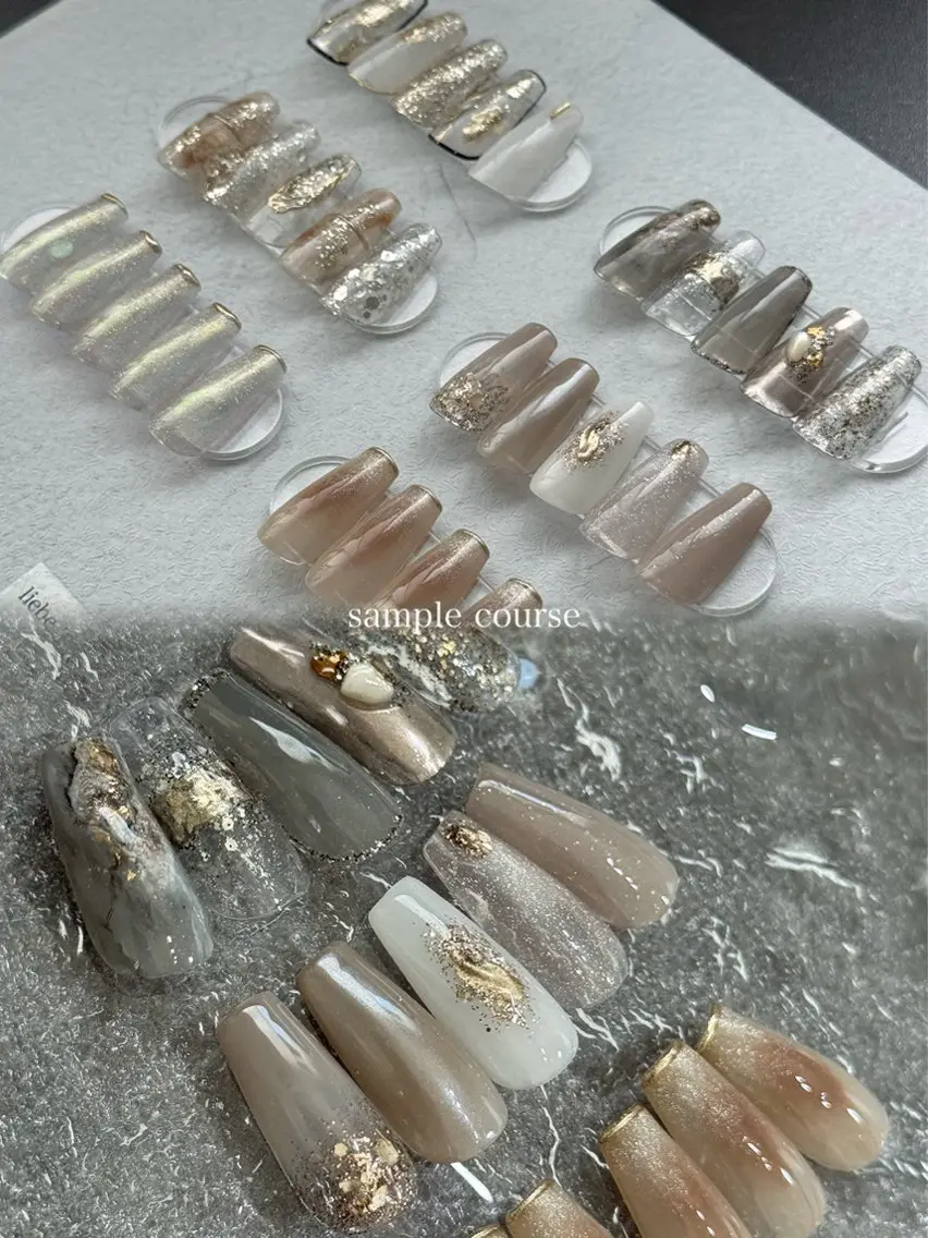ネイル ハンドネイル Liebe nailのネイルデザイン