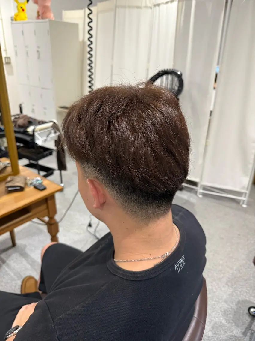 カラー 根本 那菜果🌺のヘアスタイル