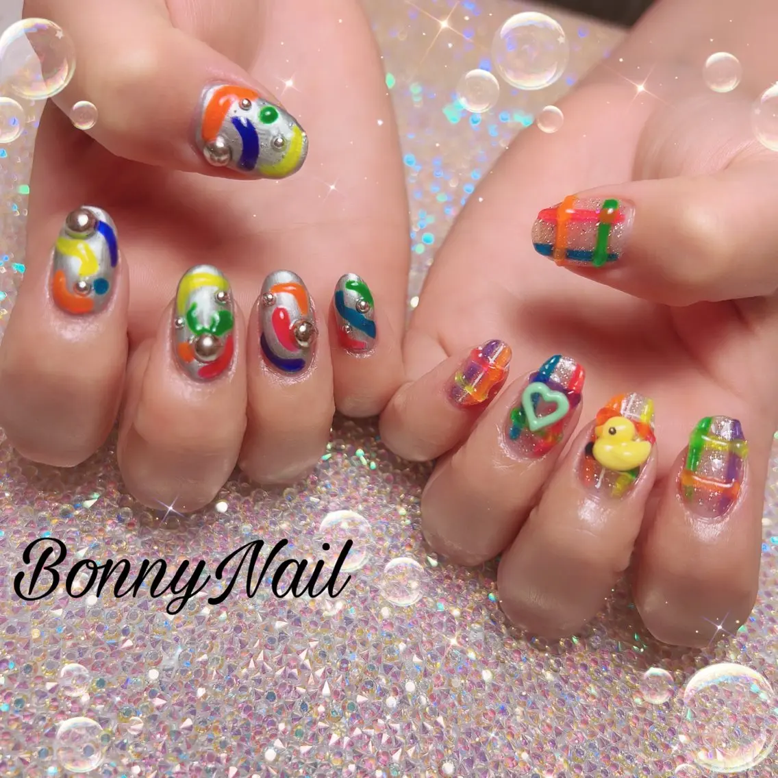 ネイル ハンドネイル Bonny Nailのネイルデザイン