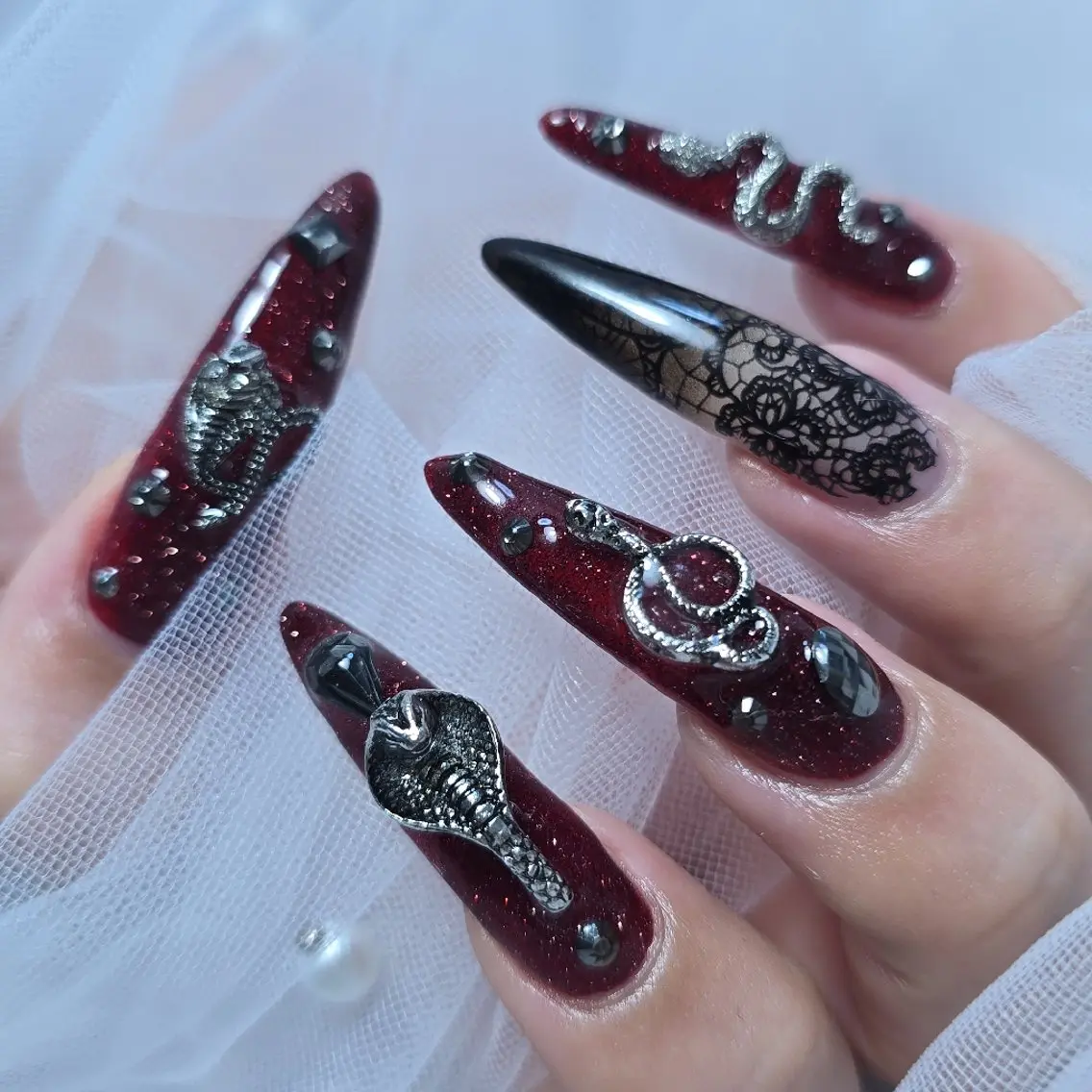 ネイル ワンカラーネイル もるみちゅ nailのネイルデザイン