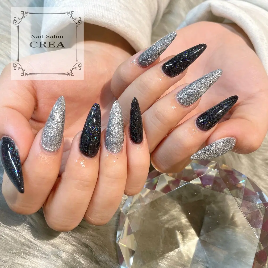 ネイル ハンドネイル NailSalon CREAのネイルデザイン