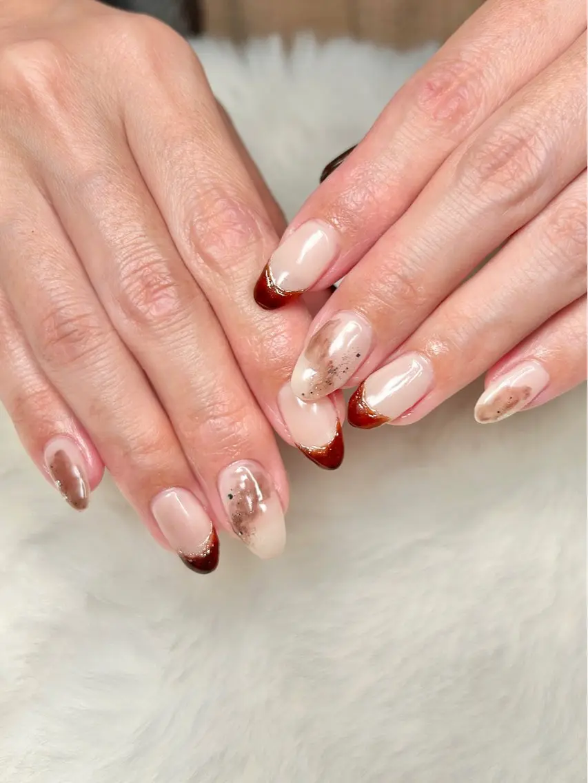 ネイル Lily nailのネイルデザイン