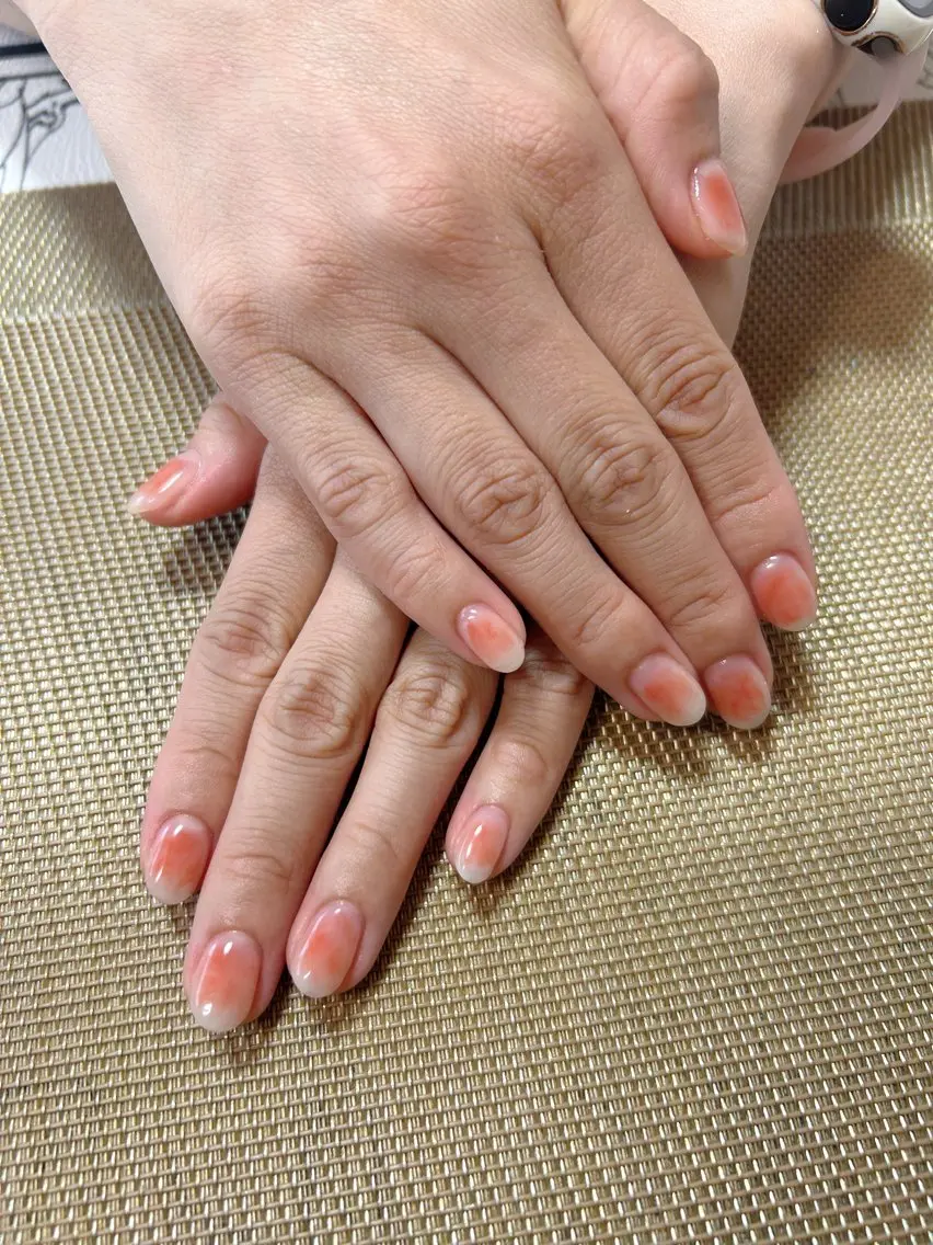 ネイル ハンドネイル 森 晴有のネイルデザイン