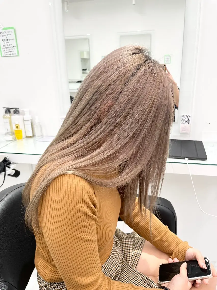 ロング カラー 🩰フレンチガーリー ヘア🩰🍨AYAのヘアスタイル
