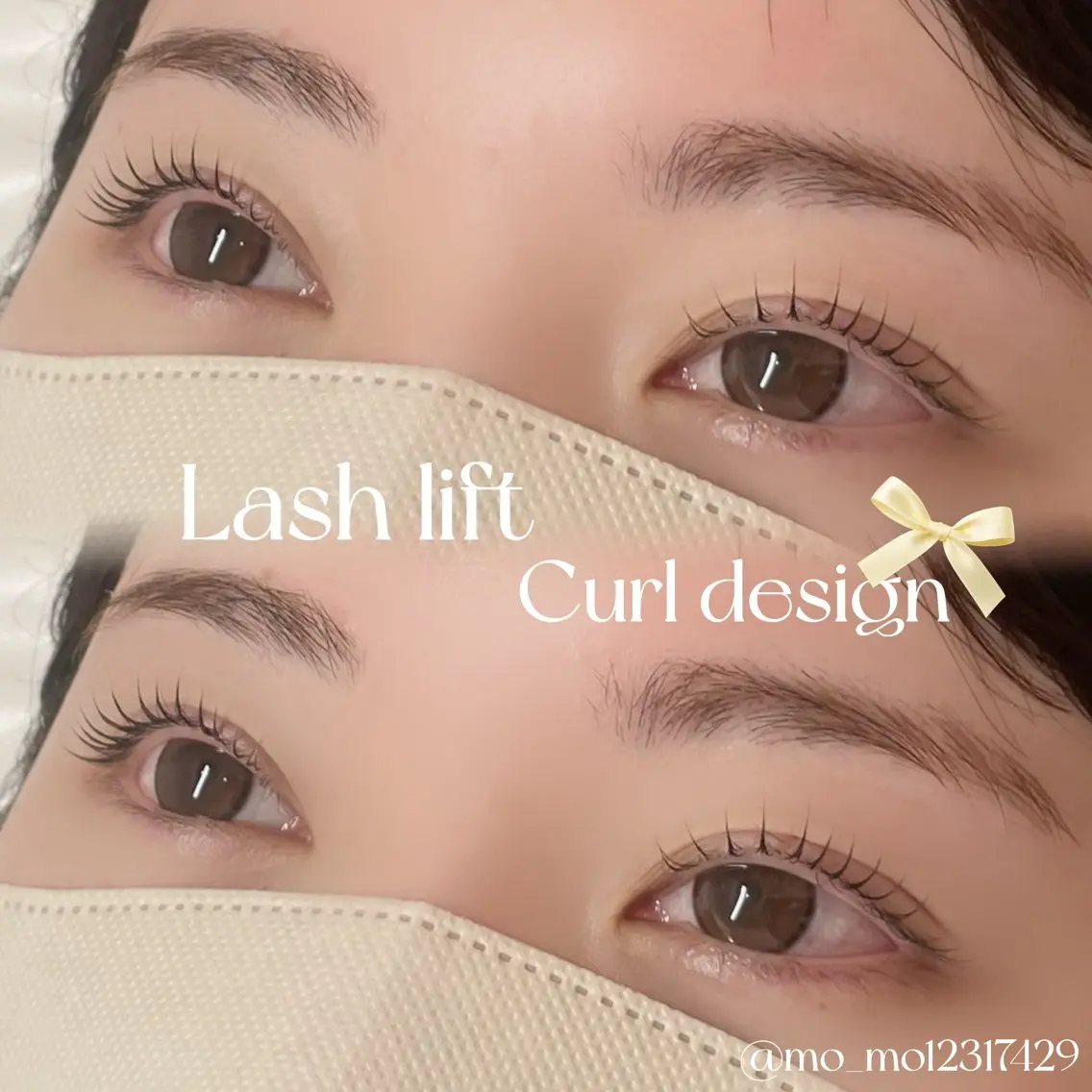 マツエク・マツパ マツパ luosilque Naha Momoのマツエク・マツパデザイン