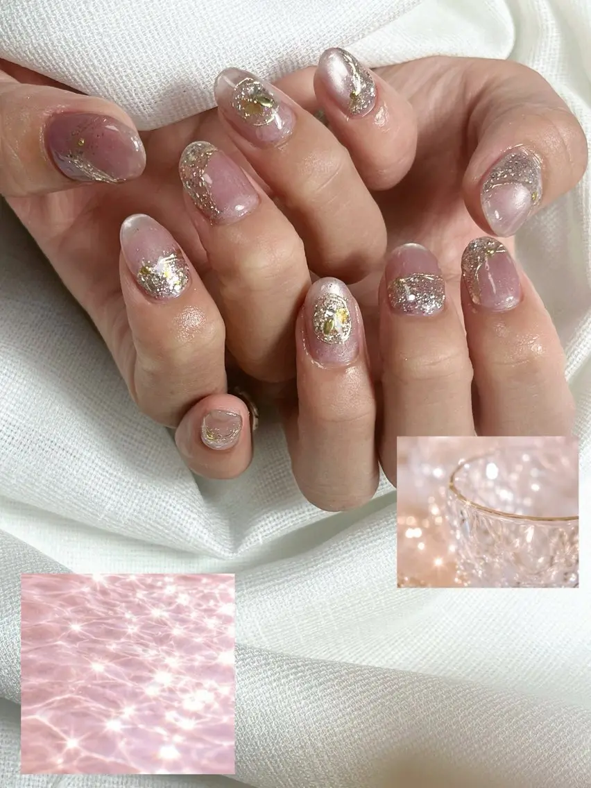 ネイル ハンドネイル Laki nailのネイルデザイン