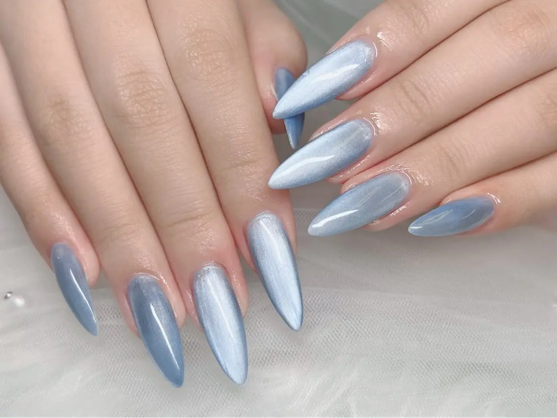 ネイル マグネットネイル ハンドネイル Kei Nail Salonのネイルデザイン