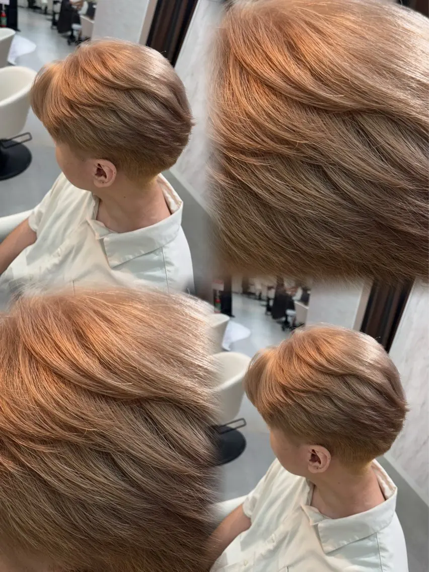 カラー メンズ 【メンズ特化】池袋 韓国スタイル飯塚のヘアスタイル