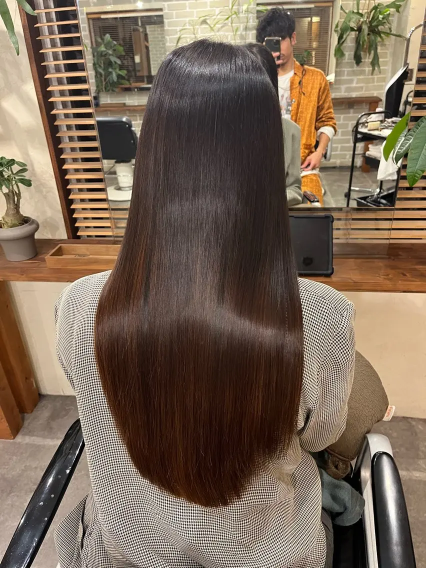 ロング トリートメント 【髪質改善特化･ 福田航洋】のヘアスタイル