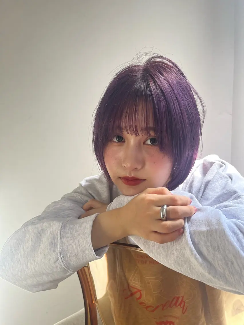 ショート Louwe 小島のヘアスタイル