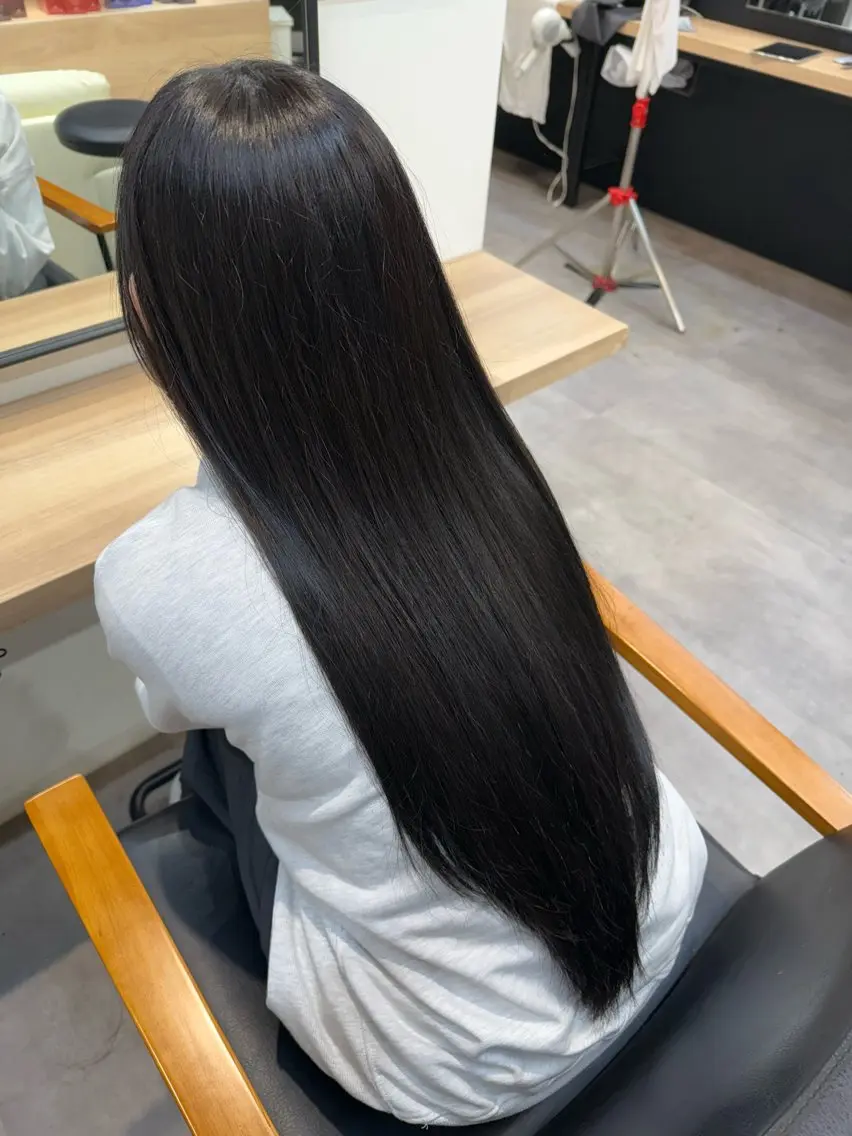 カラー ヘアカラー 田中澪🩵ྀི /HUG横浜のヘアスタイル
