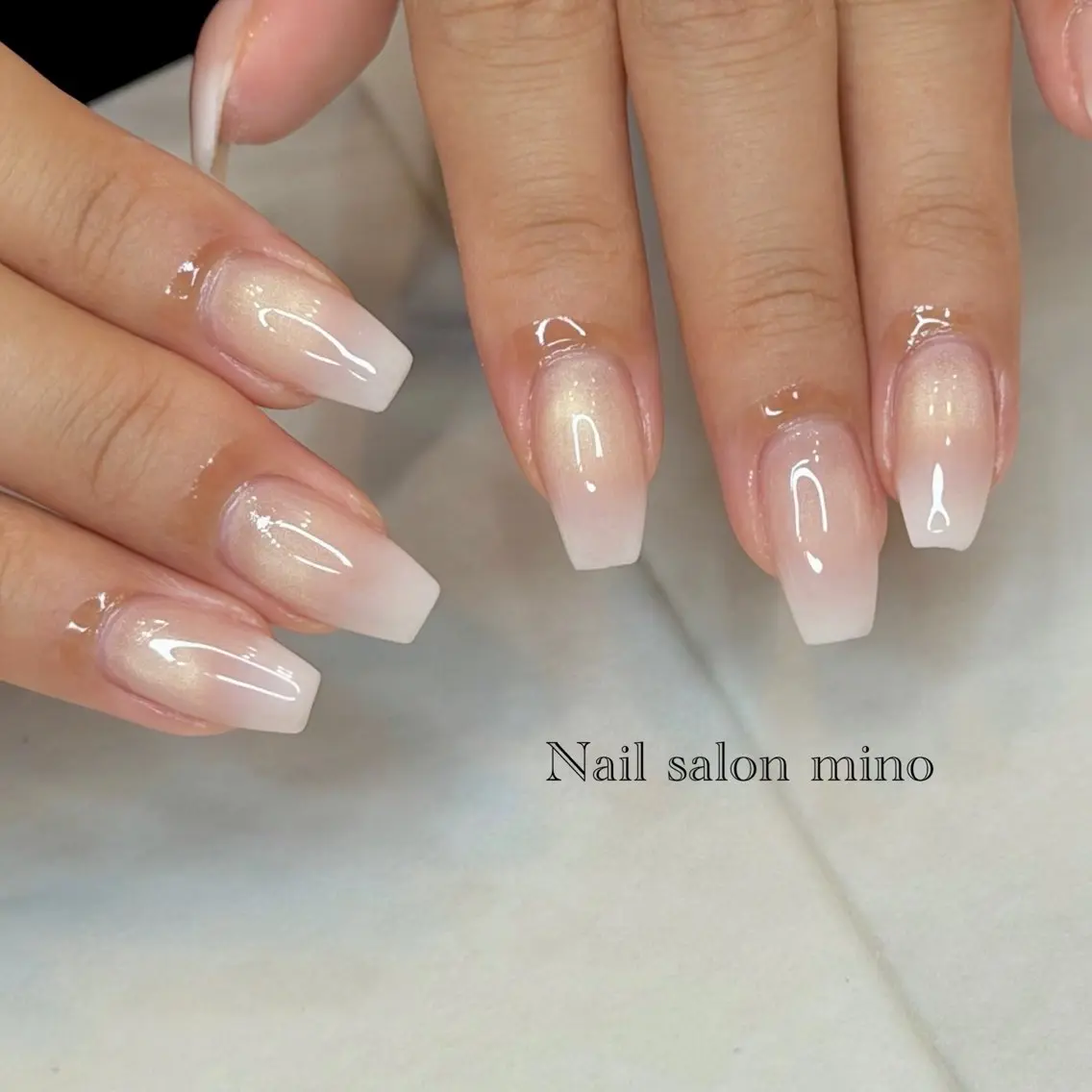 ネイル ハンドネイル 三野　nail salon minoのネイルデザイン