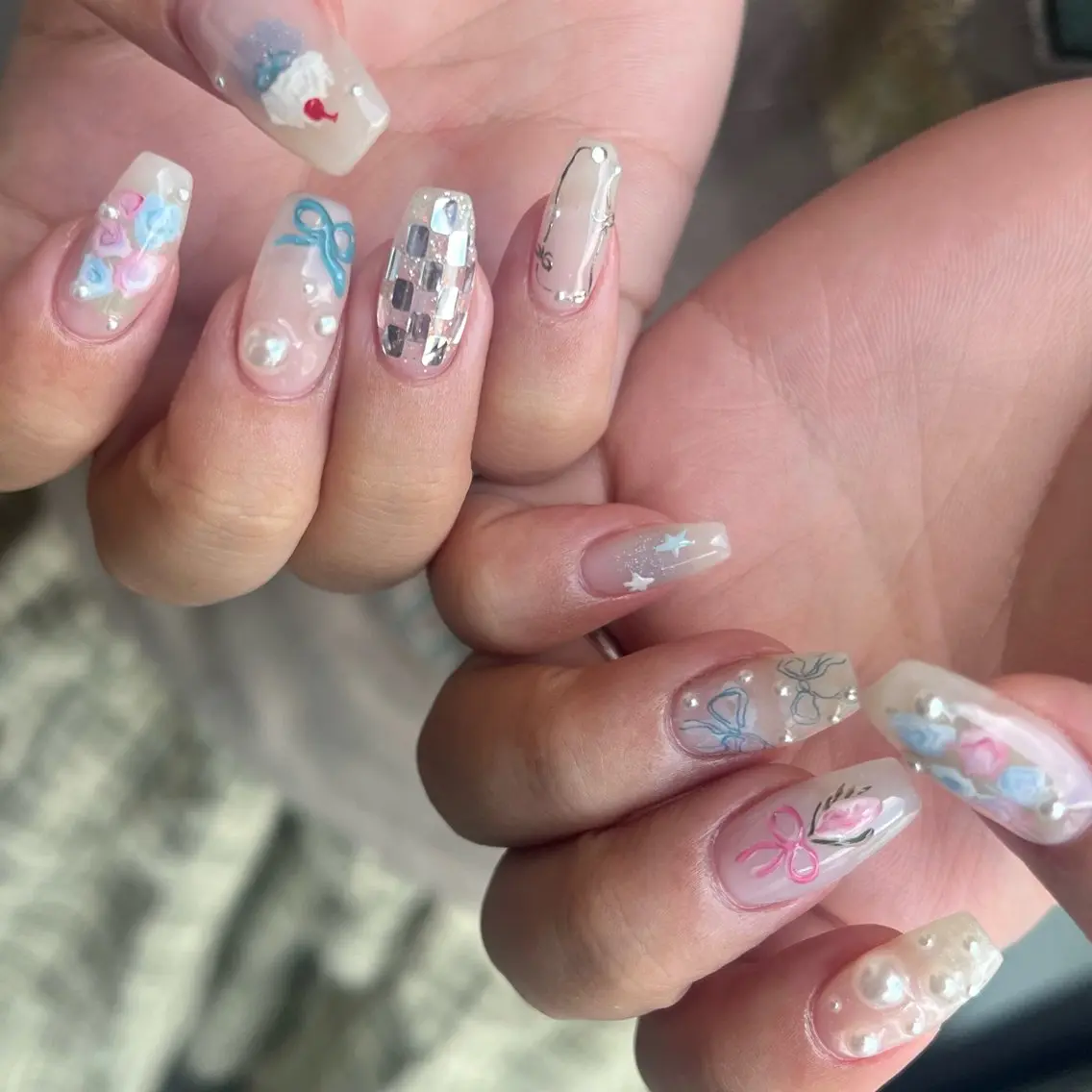 《Hand》お持ち込み10本 artの写真