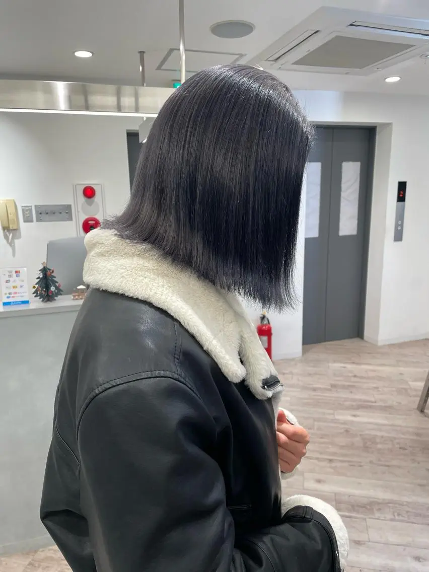 透明感カラー+TOKIOトリートメント🌼の写真