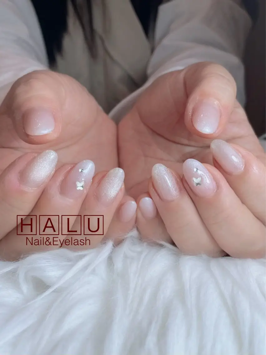ネイル マグネットネイル HALU ハルのネイルデザイン