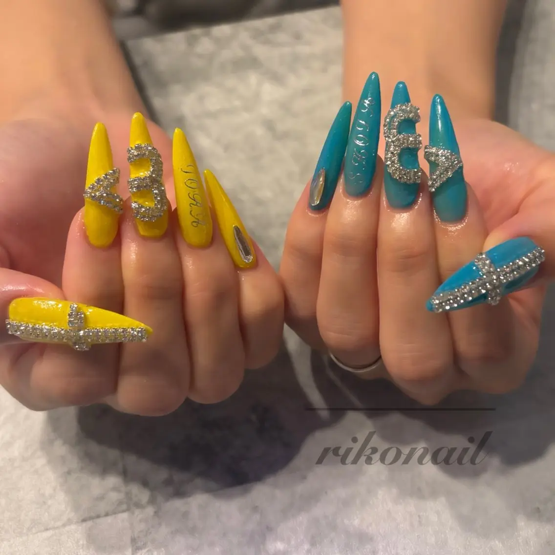 ネイル ハンドネイル riko nailのネイルデザイン