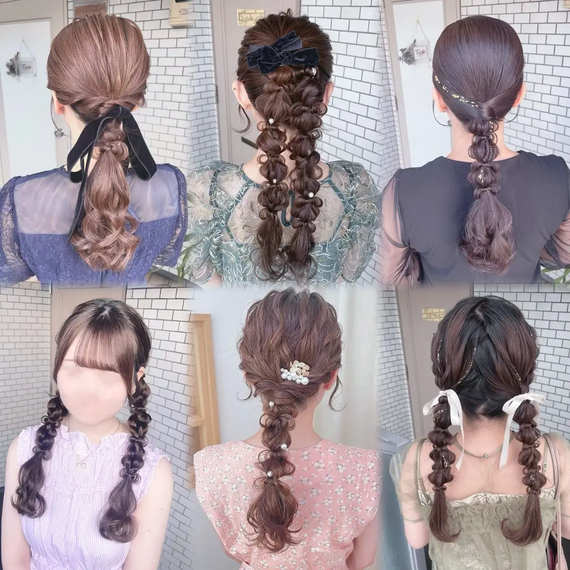 ヘアアレンジ ヘアセット 参列♡デートゆるふわ ヘアメイク🎀みゆうのヘアスタイル