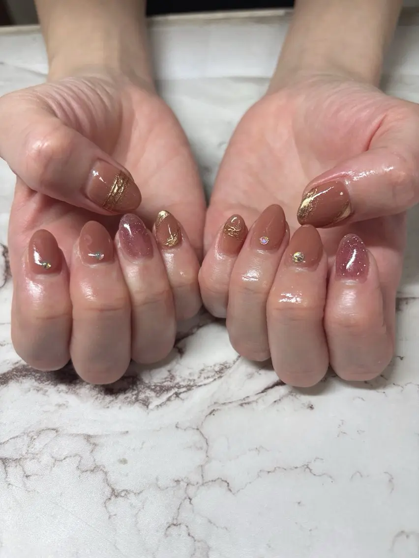 ネイル nail 🌸Rin🌸のネイルデザイン