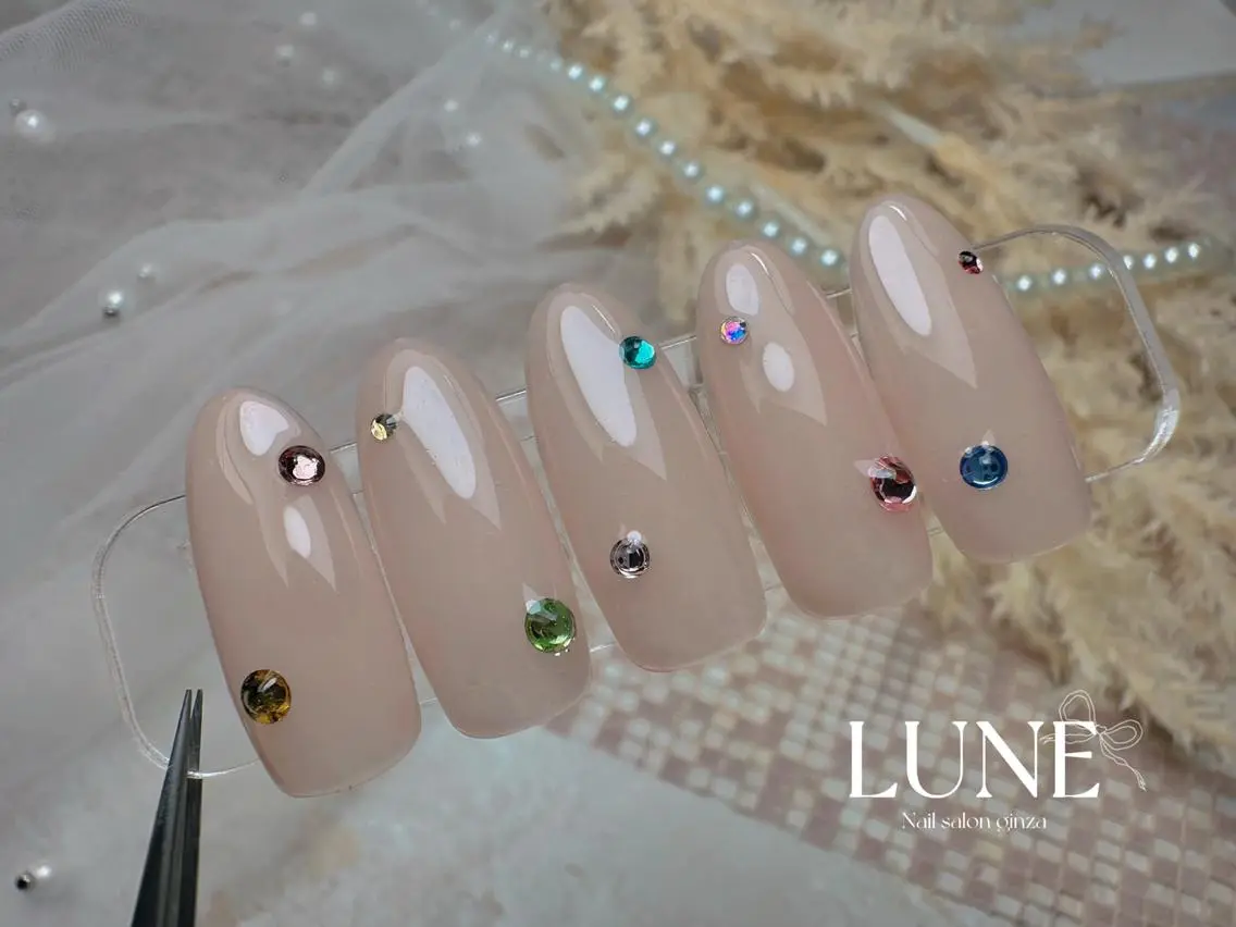 ネイル ハンドネイル LUNE nail salon 銀座のネイルデザイン