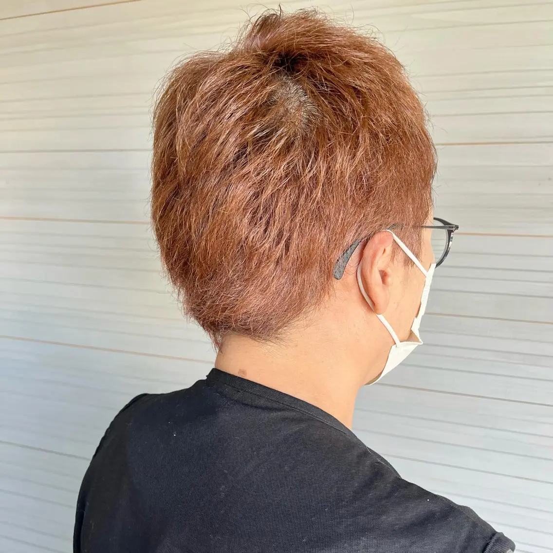 ショート カラー 玉木 愛美のヘアスタイル