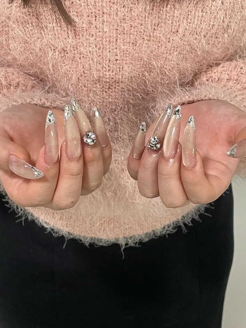 ロング ロング LBnail.sae /おえかきネイルのネイルデザイン