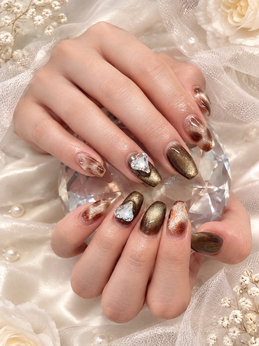 ネイル ハンドネイル nail salon AIのネイルデザイン