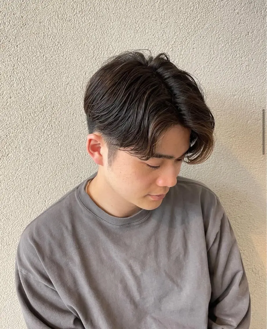 メンズ Vinci Amiのヘアスタイル