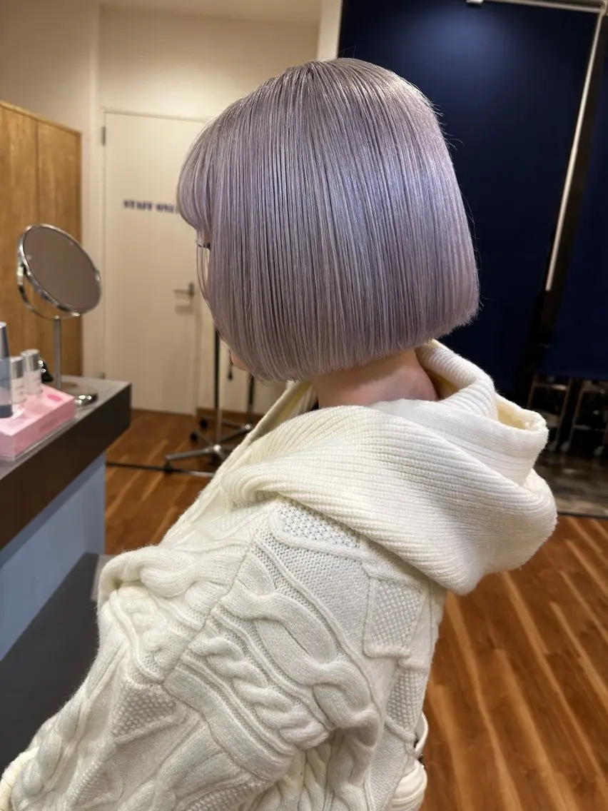 ダブルカラーの写真