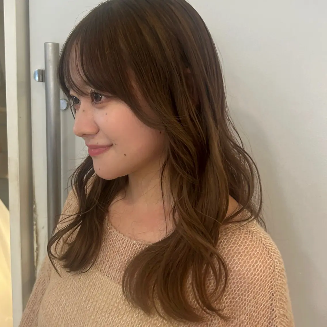 【カットモデルさん募集中】ミディアムヘアの写真